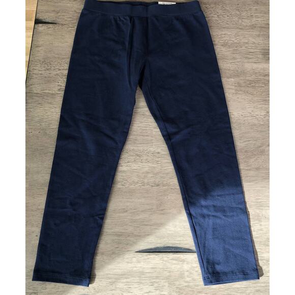 Style & Co Navy Mid-Rise Capri Leggings - XS - Picture 1 of 4